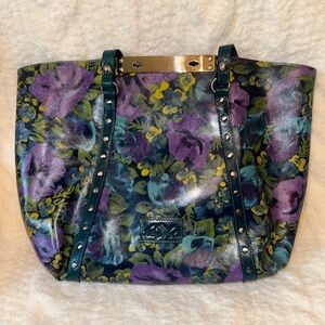 Patricia Nash nature leather bag